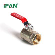 IFAN Manufacturer OEM 81052 Brass Ball Valve 1/2