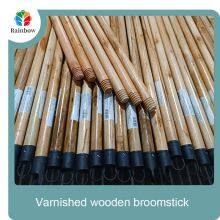 Cleaning Products Varnished Wooden Broom Handle for Dustpan and Broom Set