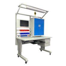 Height-Adjustable Antistatic ESD Workbench for Workshop Laboratory Electronic Workbench ESD Textured Desk thumbnail-5