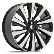 23 Inch Casting Alloy Wheels Aluminum Rims Disks Manufacturer China Factory thumbnail-3