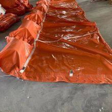 Manufacture Floating PVC Solid Float Oil Spill Containment Boom and Silt Curtain for Emergency Oil Treatment thumbnail-1