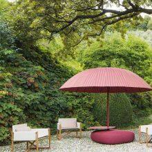 Fiberglass Patio Umbrella, Garden Outdoor Furniture Sun Umbrella, New Mushroom-shaped Aluminum Outdoor Umbrella thumbnail-2