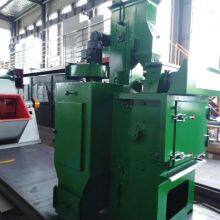 RUBBER Conveyor Belt Carrying Work Piece Cleaning Iron Bed Frame & Mesh Type SMALL Shot Blasting Machine thumbnail-1