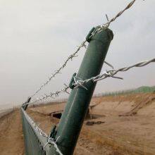 Wholesale Galvanized and Pvc Coated Barb Wire Fence Roll High Tensile Barbed Wire for Cattle/farm Fence With Posts thumbnail-6