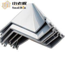 PVC Vinyl U Z Type 2 4 Plastic Piling Maker Harga Retaining Sea Walls Prices Supplier Baia Sheet Pile for Construction thumbnail-2