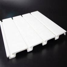 White Bracket Slatwall Pvc Panel Slatwall Pvc With Customized Size thumbnail-5
