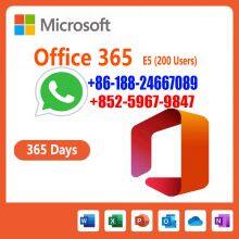 Office 365 E5 Enterprise 1 Year 200users License Key thumbnail-1