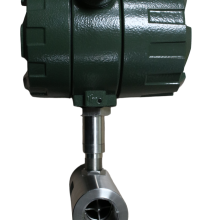 Kyue KTF200Turbine Flowmeter 4-20mA Pulse RS485 Diesel Fuel Hot Water Flow Meter Flow Sensor DN15 Industrial Automation thumbnail-3