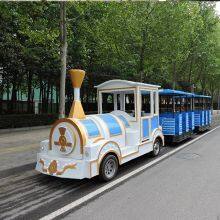 Outdoor Plaza Amusement Equipment, Plaza Toys for Kids, Scenic Area Trains, Second-hand Amusement Equipment thumbnail-2