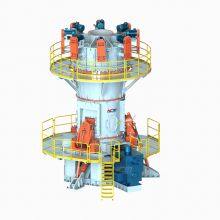 HCM Ultrafine Vertical Roller Mill Produces 1250 Mesh Ultrafine Calcium Carbonate Powder thumbnail-4