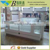 Custom Made Elegant White Mobile Phone Furniture for Retail Store