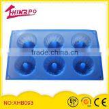 Silicone Mini Muffin Pan, 6 Cup Premium Cupcakes Baking Pan, Non-stick, Bpa-free Food Grade Silicon thumbnail-1