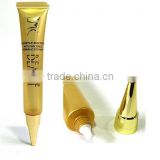 High-end looking PE tube for eye serum package,15ml Soft plastic tube