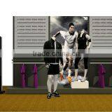 Design and Produce Pop Display,metal Display,metal Fixture