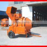 High Performance Reverse Drum Concrete Mixer