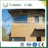 Various Styles Wood Plastic Composite WPC Wall Panel Cladding