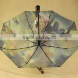 3 Folding Umbrella With Automatic Open and Close thumbnail-6