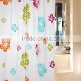 PVC Custom Printed Shower Curtain Liner thumbnail-1