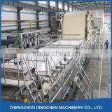 Zhengzhou DINGCHEN Brand High Profit Automatic 100ton/day a4 Paper Making Machine