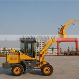 mechnical ZL15F wood loader for sale with ce low prices