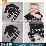 Spring children clothing ins hot sale boy fashion casual clothes sets