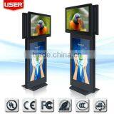 26 Inch LCD Advertising Player Standalone Floor-standing