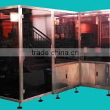 Automatic high frequency welding machine for feeding bag making