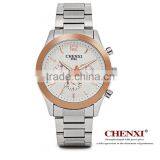 Wholesale Wrist Watch Stainless Steel Chain Black Color Wrist Watch Japan Movt Wrist Watch thumbnail-5