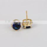 Fashion 925 Sterling Silver Diamond or Zircon Jewelry Wholesale Earrings thumbnail-6
