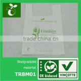 2014NEW Biodegradable T-shirt Bag With Printing thumbnail-1
