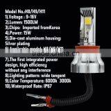 1500LM 6000k 3000k 15W Korea Chip LED Fog Lights For Cars thumbnail-2