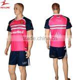 China Custom Red Cheap Rugby Jersey thumbnail-2