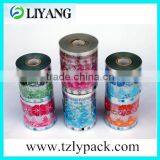 High Temperature and Heat Transfer Type Flower Transfer Printing Film thumbnail-2