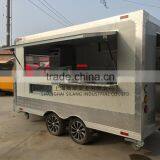 SILANG SL-6S Food Truck Multi-function Mobile Food Trailer Sales Used Food Trucks Mobile Food Trucks Configuration of Mechanical thumbnail-5