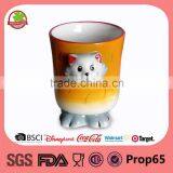 Ceramic Emboss 3D Animal Shape Coffee Mug thumbnail-4