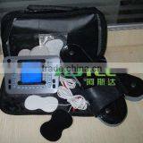 Dual Channel Electronic Therapy Foot Reflexology Pulse Massager thumbnail-4