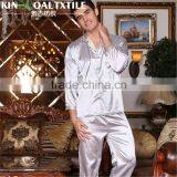 Chinese New Design Summer 100% Silk Sexy Nighties Sleepwear thumbnail-5