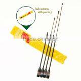 Stretched NA-636 BNC UHF VHF dual band Antenna for IC-V8 IC-V80 IC-V82 IC-U82