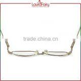 Laura Fairy Newest Arrival Cheapest Hollow Out Full Frames Metal Optical Frame thumbnail-6