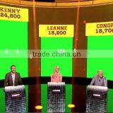 Hot TV Studio Curve Led Display Screen Linear Led Full Color High Refresh Rate 2400Hz thumbnail-1