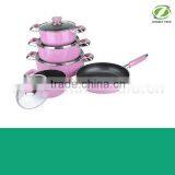 Energy-saving Non-stick & Ceramic Coated Cooking Ware Set thumbnail-3