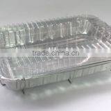 China Best Brand Aluminum Foil Take-out Trays & Lid thumbnail-3
