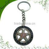 High Quality Logo Custom Keyring and Metal Key Chain thumbnail-2
