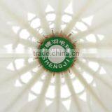 12Pcs Durable Duck Feahter Shuttlecock Badminton For Training thumbnail-3