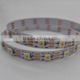 Addressable White Led Strip SK6812/ Ws2812, 5050 Warm White Flexible Smd LED Strip thumbnail-1