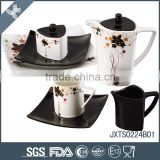 Healthful and beautiful china tea set 24pcs