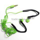 New Stylish Stereo Sports Ear Hanging Ear Hook Headphones With Mic thumbnail-2