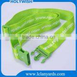 New Adustable Bright Color Custom Made Logo Luggage Strap thumbnail-2