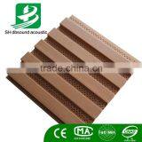 WPC Perforated Sound Absorbing Acoustic Panel 159*10mm