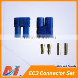 Maytech EC3 connectors female and male in pair For LiPo battery/ESC